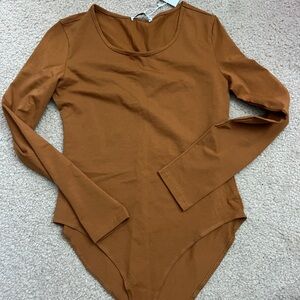 Long sleeve bodysuit